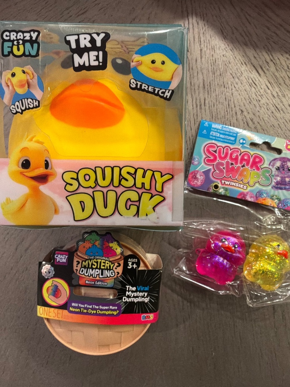 Duck bundle